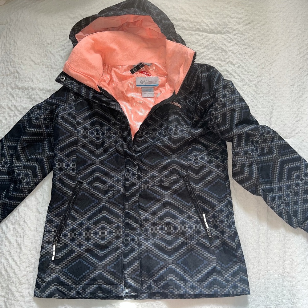 Columbia Girls  size medium 10/12